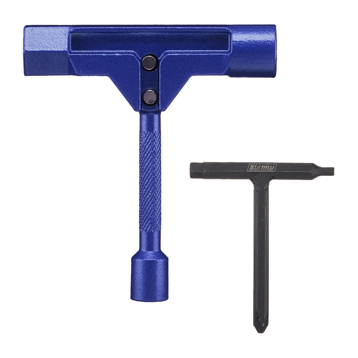 Slappy ST2 Skate Tool Blue Back
