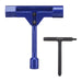 Slappy ST2 Skate Tool Blue Back