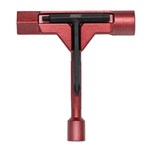 Slappy ST2 Skate Tool Red Back