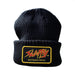 Slappy Throwback Patch Beanie - Black