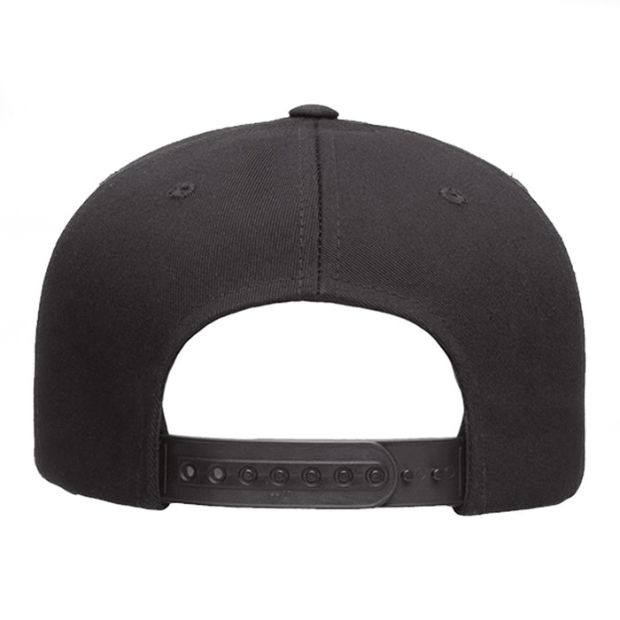 Slappy Throwback Patch Snapback - Black
