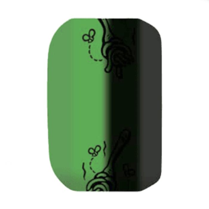 Slime Balls Double Take Cafe Vomits 95a 54mm - Black/Green Side