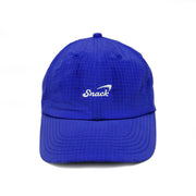 Snack Alive Ripstop Strap Back - Blue Front