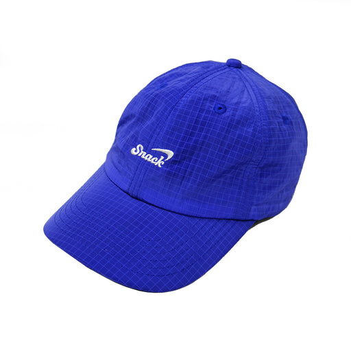 Snack Alive Ripstop Strap Back - Blue Side