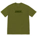 Snack Caps Lock T-Shirt - Olive