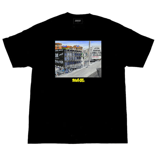 Snack Junk Removal T-Shirt - Black