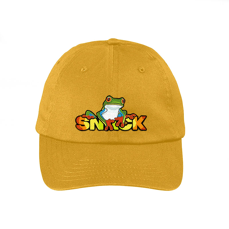 Snack Poisonous Dart Strap Back - Gold