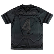 Snack Raider Football Jersey - Black Back
