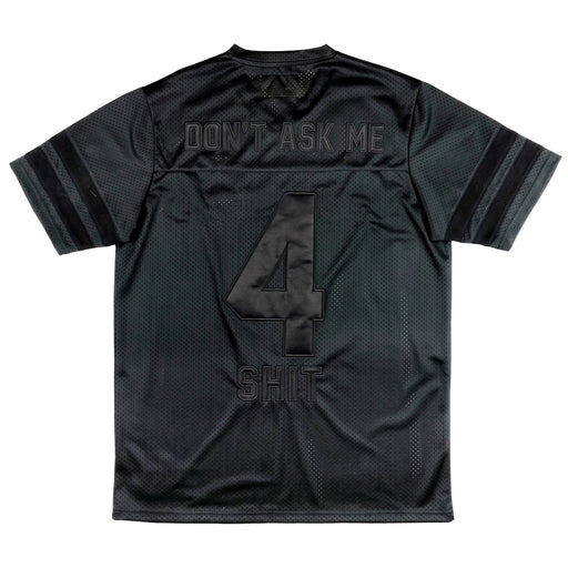 Snack Raider Football Jersey - Black Back