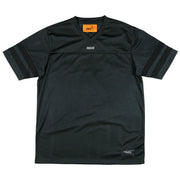 Snack Raider Football Jersey - Black Front