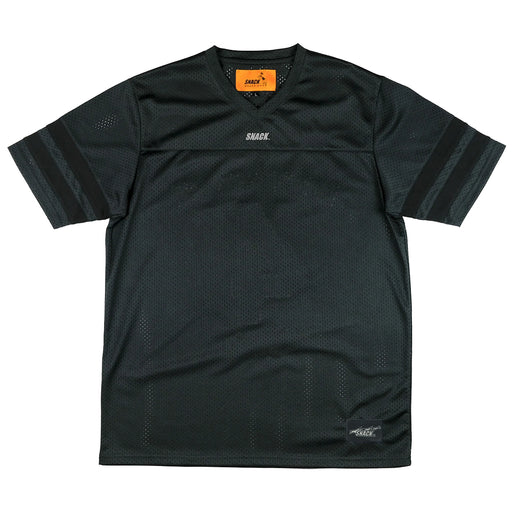 Snack Raider Football Jersey - Black Front