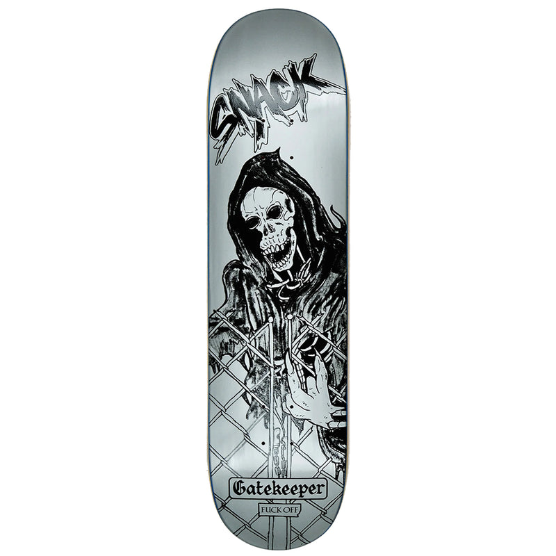 Snack Skateboards Deck - Gatekeeper 8.12"
