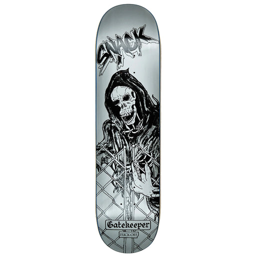 Snack Skateboards Deck - Gatekeeper 8.12"