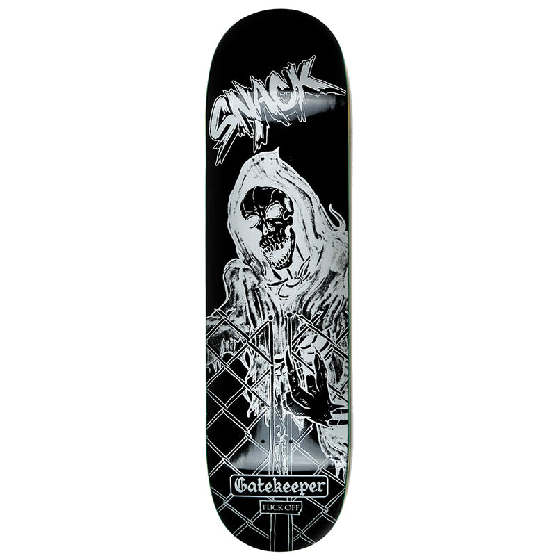 Snack Skateboards Deck - Gatekeeper 8.38"