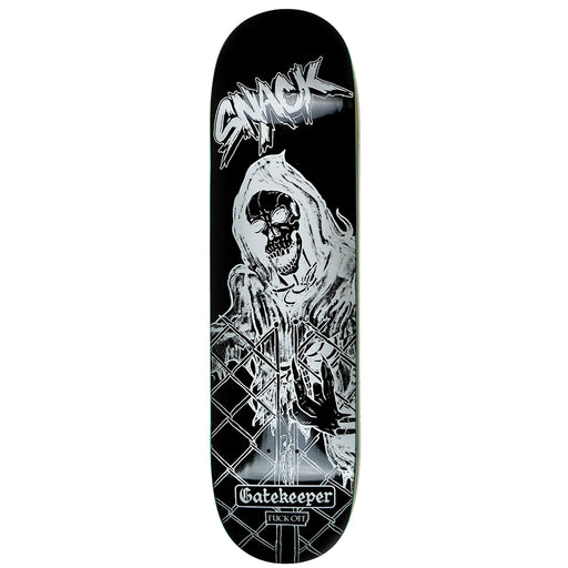 Snack Skateboards Deck - Gatekeeper 8.38"