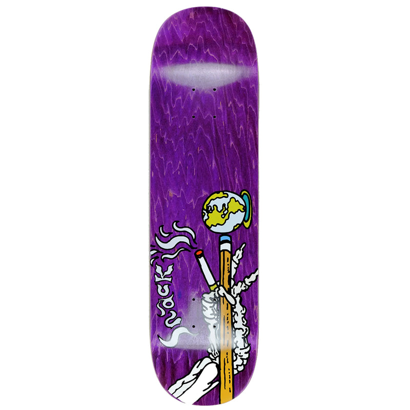 Snack Skateboards Deck - Last Game 8.25"
