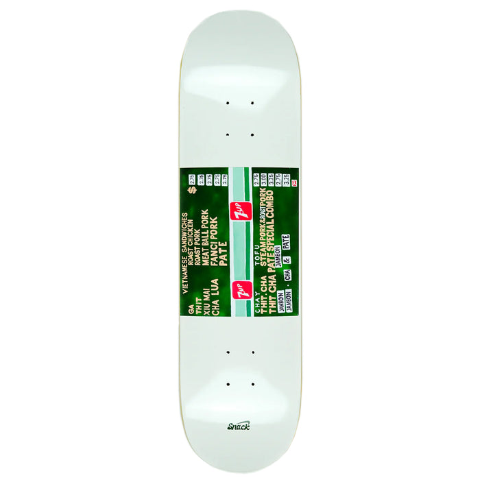 Snack Skateboards Deck - Narvaez Saigon 8.38"