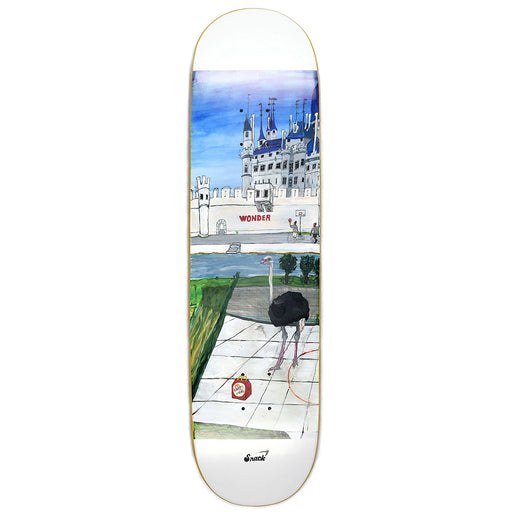 Snack Skateboards Deck - Wonder 8.38"