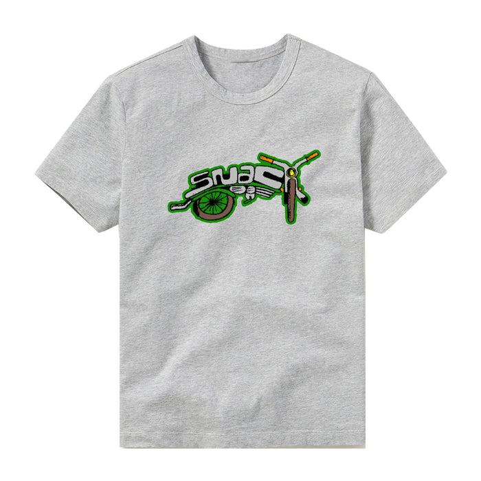 Snack Two Stroke T-Shirt - Grey