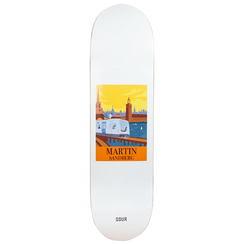 Sour Solution Deck - Marre Sthlm Tube 8.25"