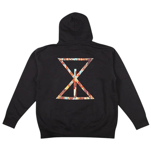 Sour Solution Rug Hoodie - Black Back