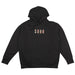 Sour Solution Rug Hoodie - Black Front