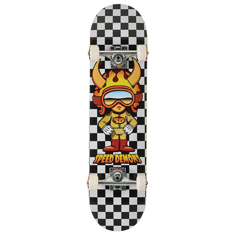 Speed Demons Complete - Hot Shot Check 7.5"