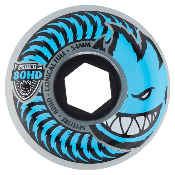 Spitfire 80HD Conical Full Charger Wheels 80a 54
