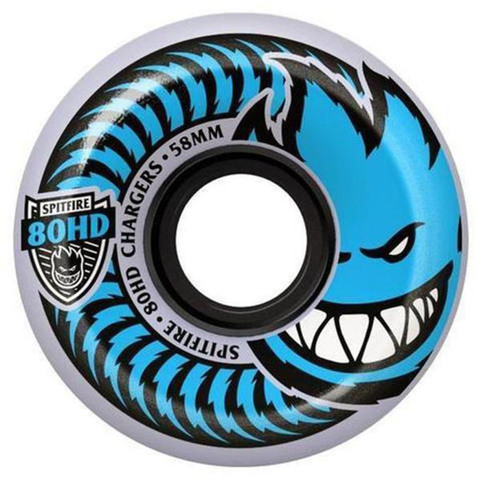Spitfire 80HD Conical Full Charger Wheels 80a 58