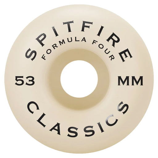 Spitfire Formula Four Classic Wheels 97a 53 Back