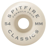 Spitfire Formula Four Classic Wheels 99a 54 Back