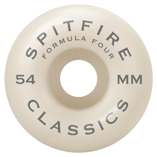 Spitfire Formula Four Classic Wheels 99a 54 Back