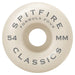 Spitfire Formula Four Classic Wheels 99a 54 Back