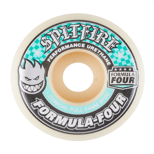 Spitfire Formula Four Conical Full Wheels 97a Front