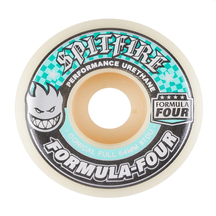 Spitfire Formula Four Conical Full Wheels 97a Front