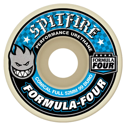 Spitfire Formula Four Conical Wheels 99a 52