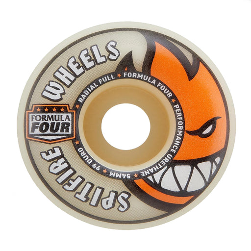 Spitfire Formula Four Radials Full Wheels 99a Front