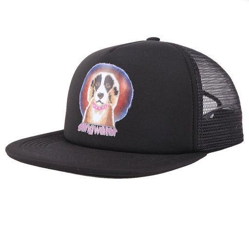 Stingwater Emotional Support Dog Trucker - Black | Underground Skate Shop