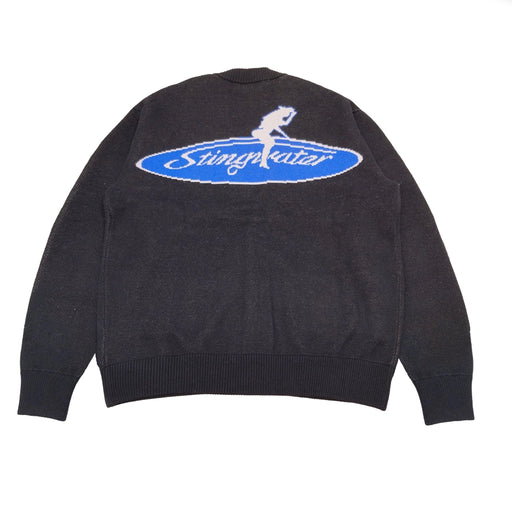 Stingwater Gore Team Cardigan - Black | Underground Skate Shop