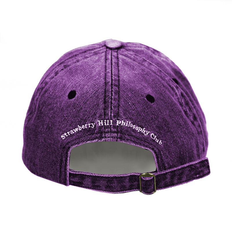 Strawberry Hill Over Dye Cap - Acai Back