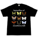 Strawberry Hill Philosophy Club Butterflies T-Shirt - Black
