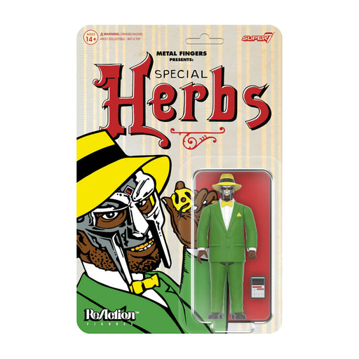 Super 7 MF Doom Special Herbs