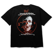 Three 6 Mafia x HUF Mystic Styles T-Shirt - Black Back