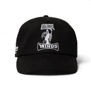 Three 6 Mafia x HUF Snapback - Black Front