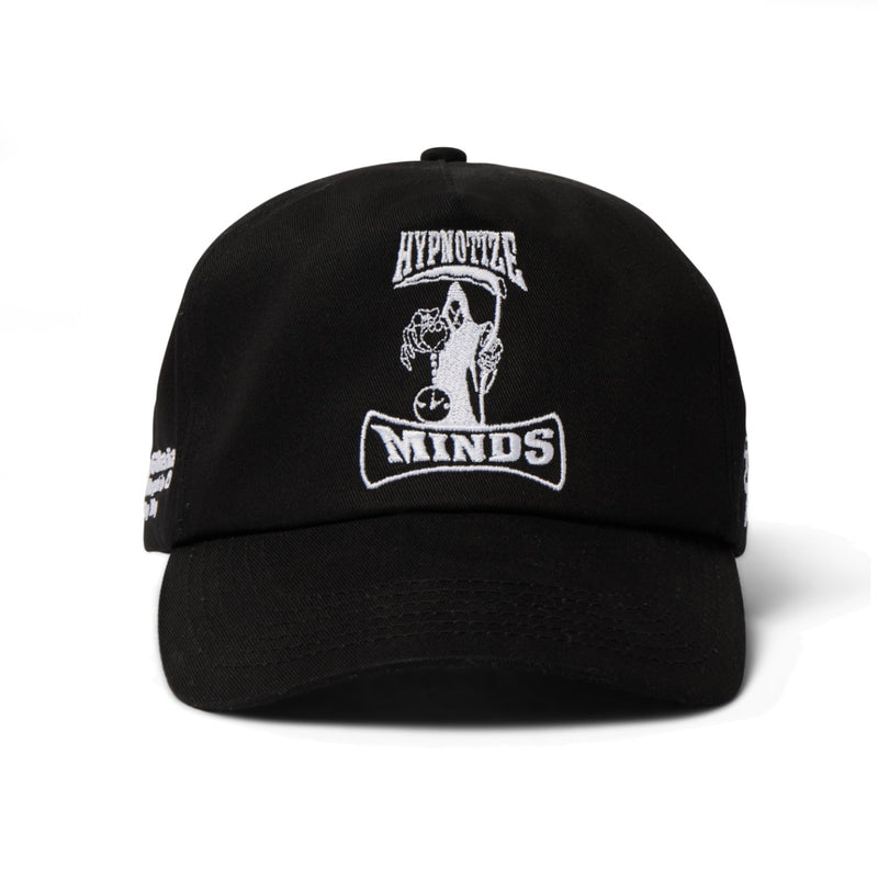 Three 6 Mafia x HUF Snapback - Black Front