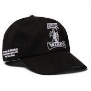 Three 6 Mafia x HUF Snapback - Black Side