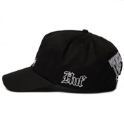 Three 6 Mafia x HUF Snapback - Black Sides