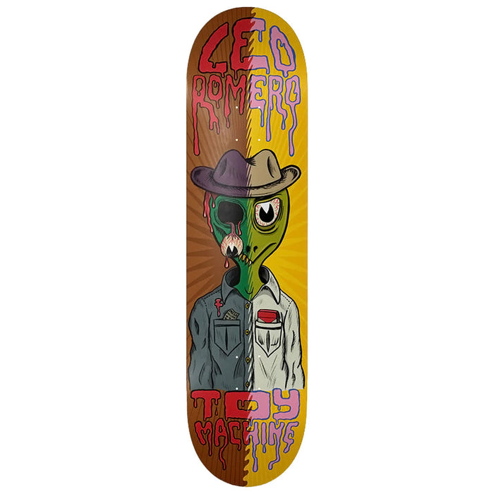 Toy Machine Deck - Romero Half n Half 8.25"