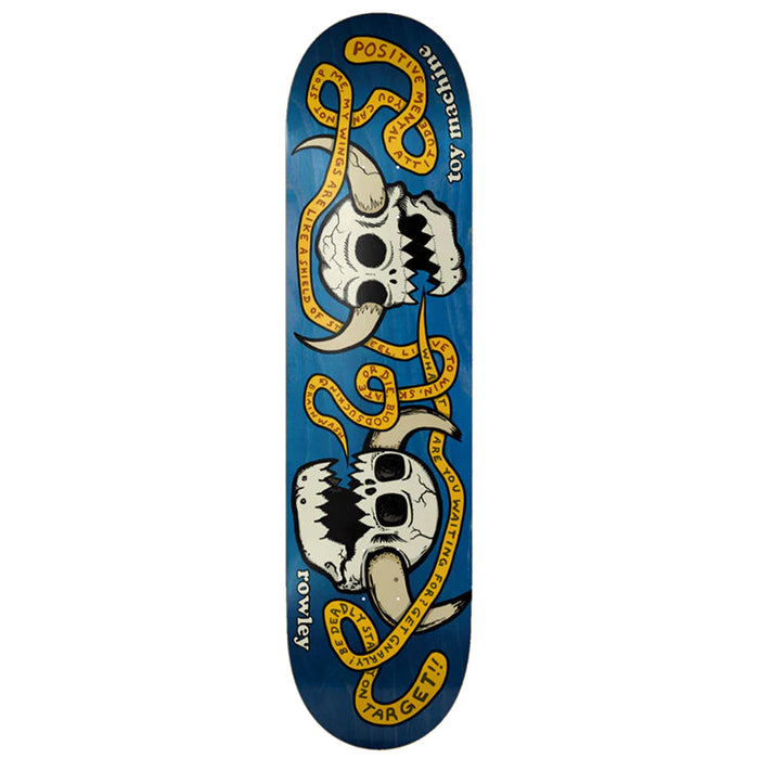 Toy Machine Deck - Rowley Skulls 8.25"