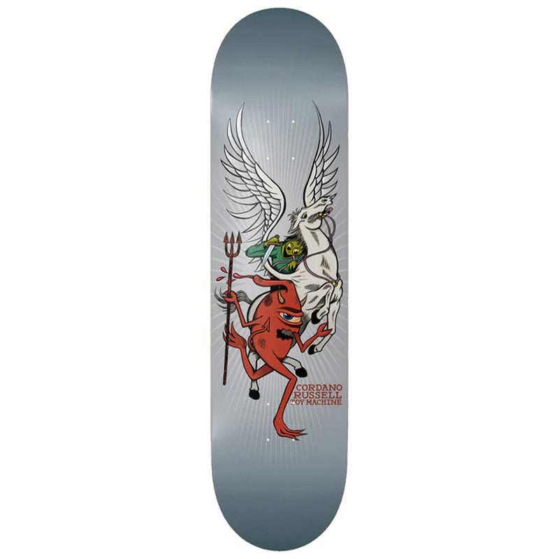 Toy Machine Deck - Russel Pegasus 8"